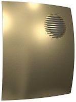 Вентилятор декоративный осевой DiCiTi Parus 4C D100 обратный клапан шампань картинка